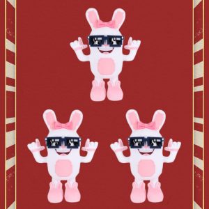 boppin bunny plush 3pcs